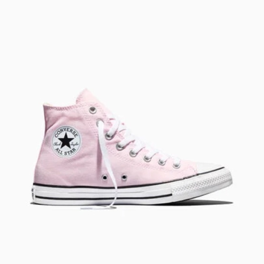 Women’s Blush Pink High Top Converse 🌸💝💗